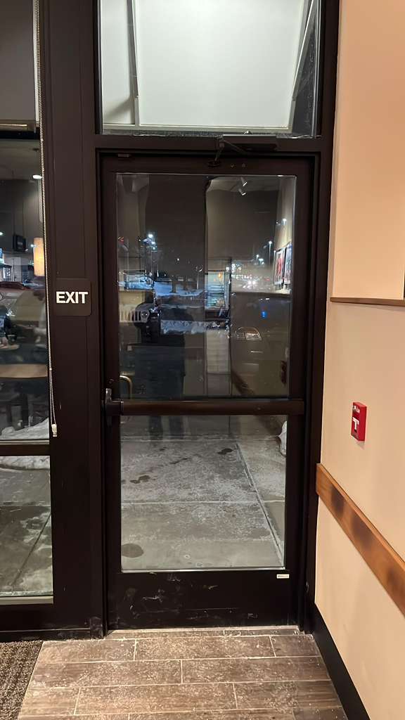 Residential glass patio door Baltimore.