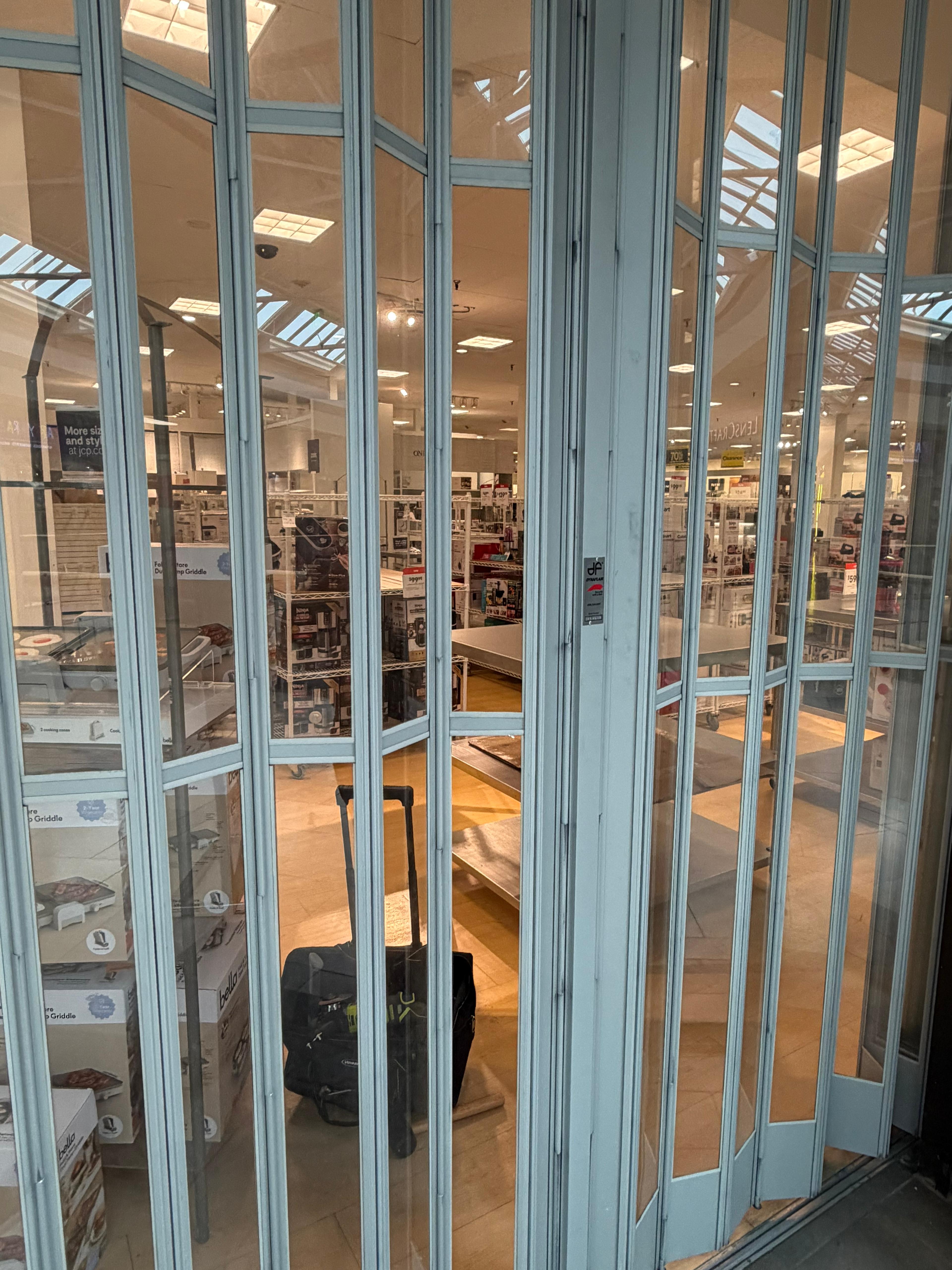 Residential window glass replacement.